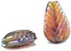 Asorted  Bead with Special Rainbow Polish - click here for large view